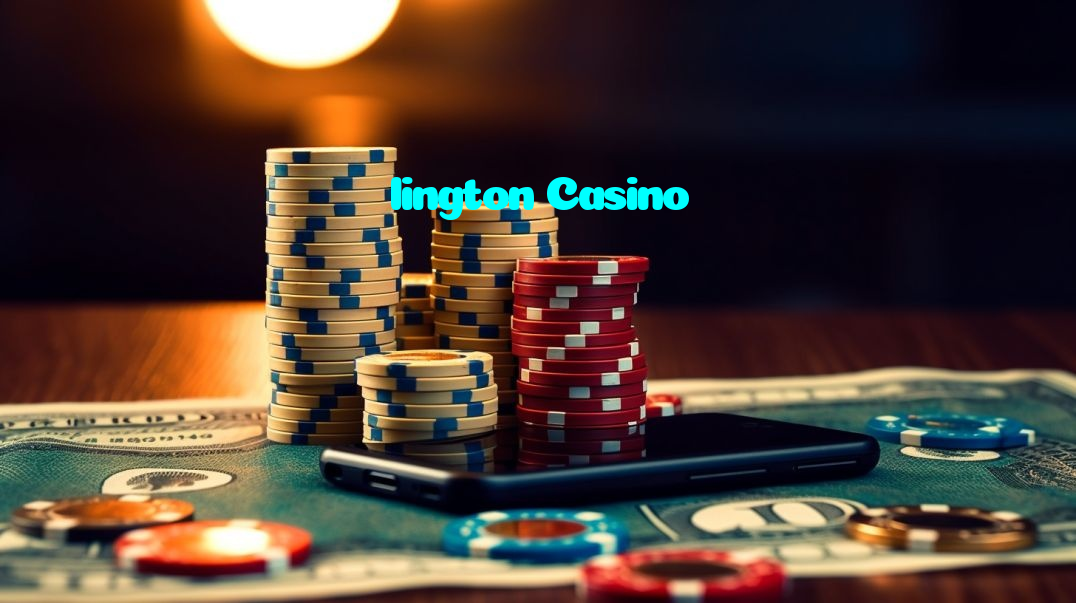 lington Casino casino presented on mobile device in Pakistan with slots and live games